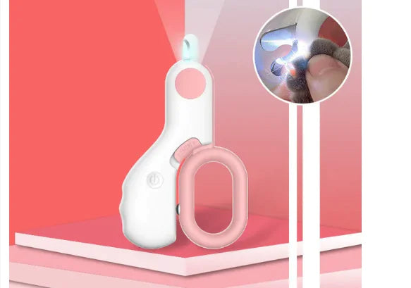 SafeGlow™ LED Pet Nail Clipper