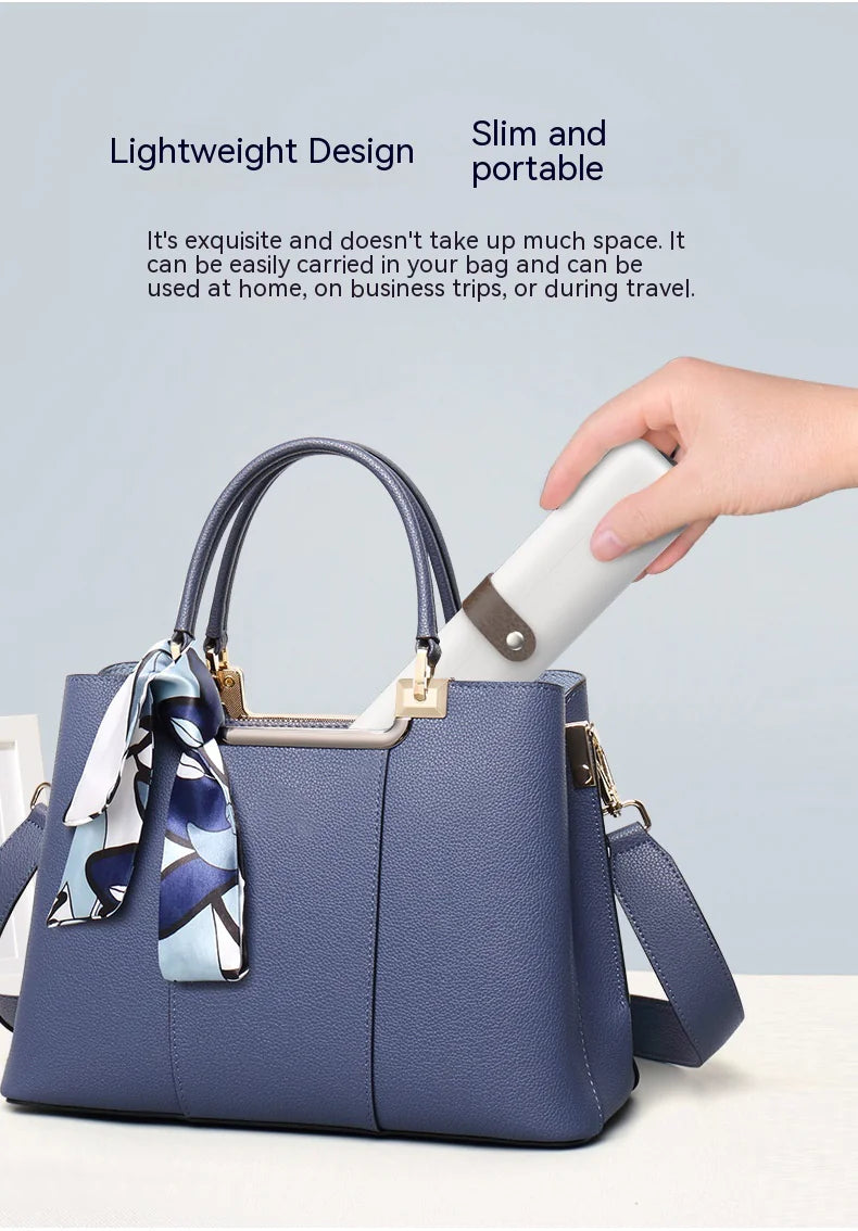 Smart UV Toothbrush Sanitizing Travel Case