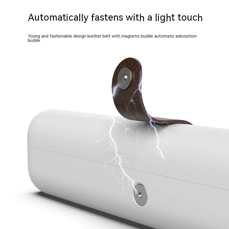 Smart UV Toothbrush Sanitizing Travel Case