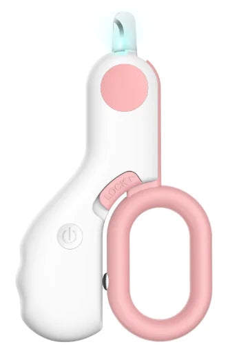 SafeGlow™ LED Pet Nail Clipper