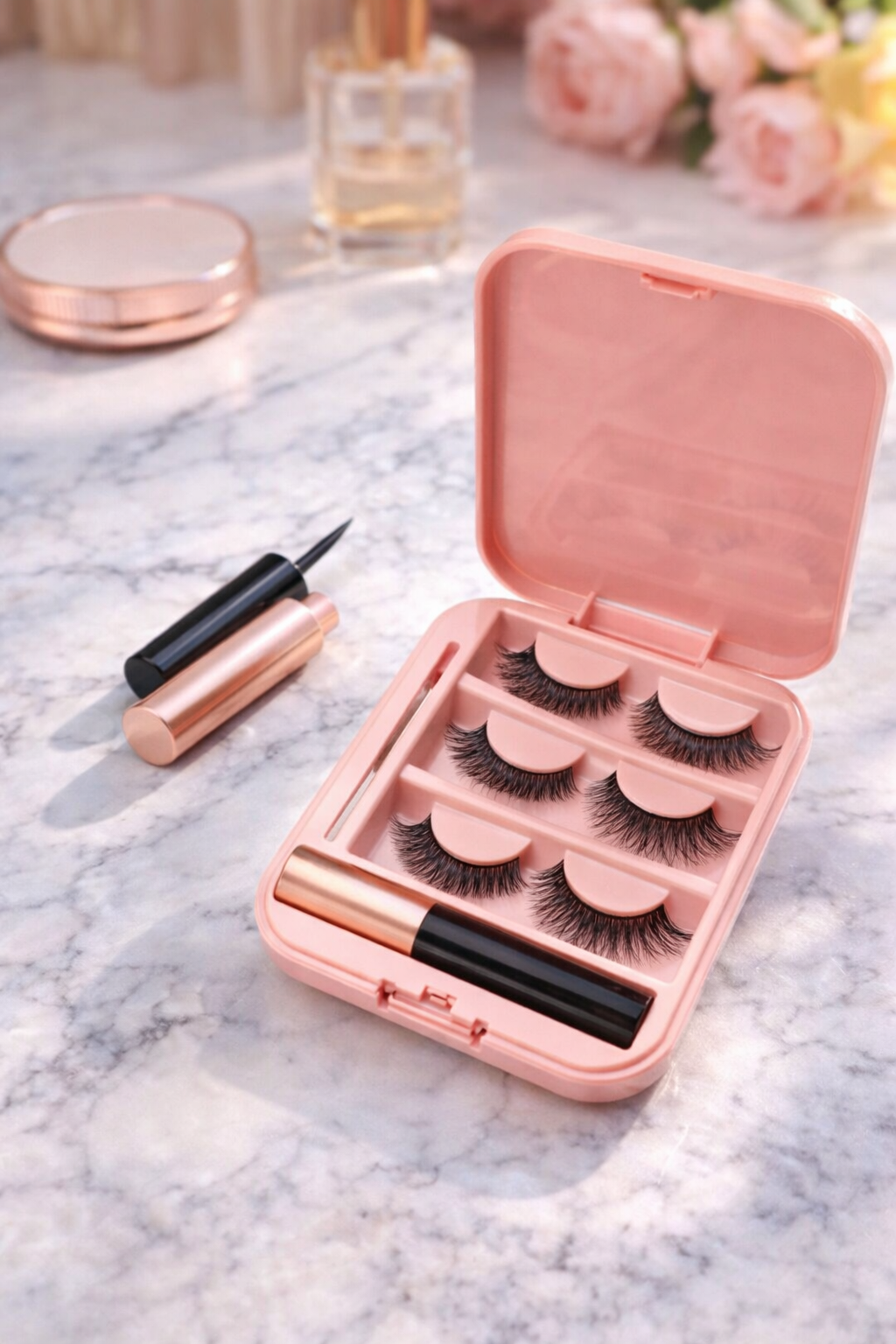 “Stop wasting money on salon lashes”