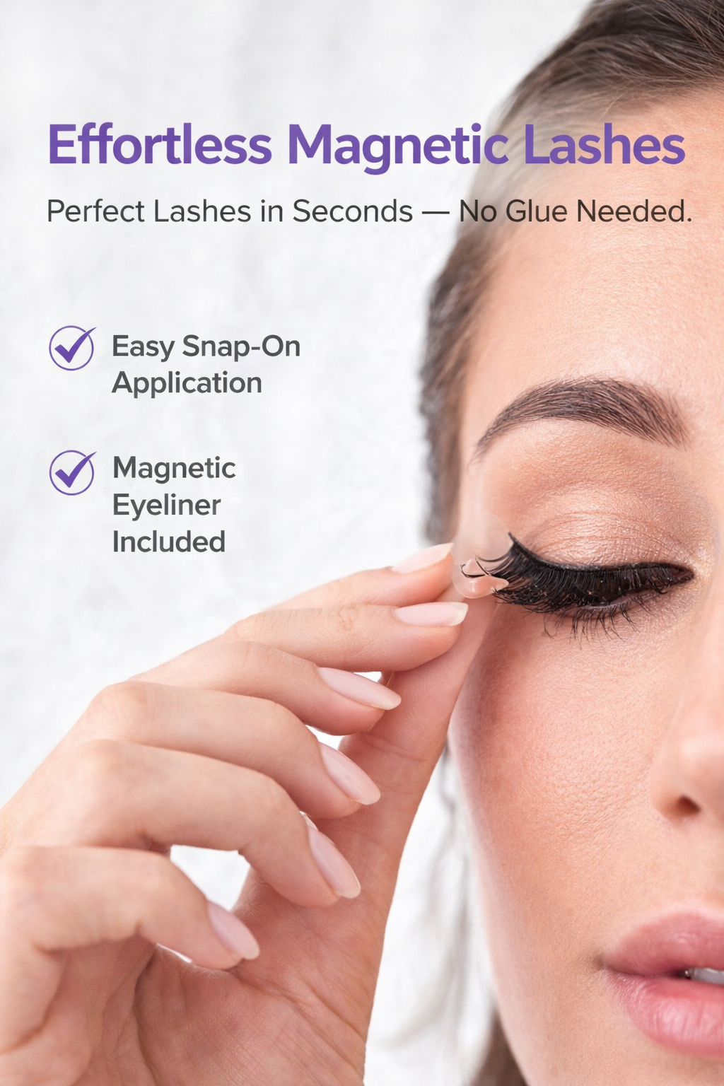 “Stop wasting money on salon lashes”