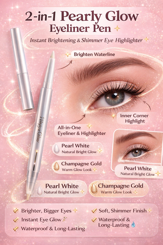 🔥 Magic Glow Eyeliner – 5 Sec Eye Lift Effect