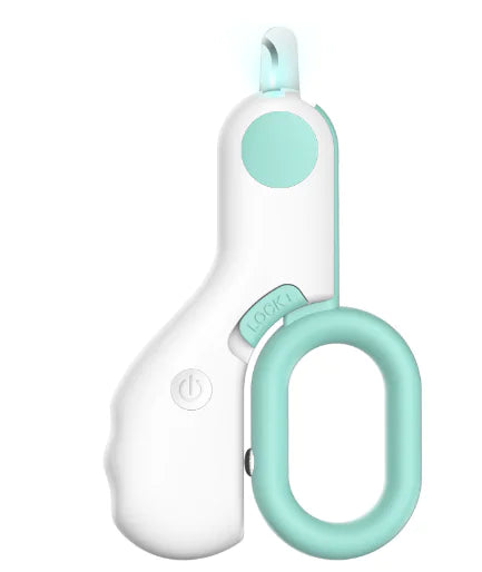 SafeGlow™ LED Pet Nail Clipper