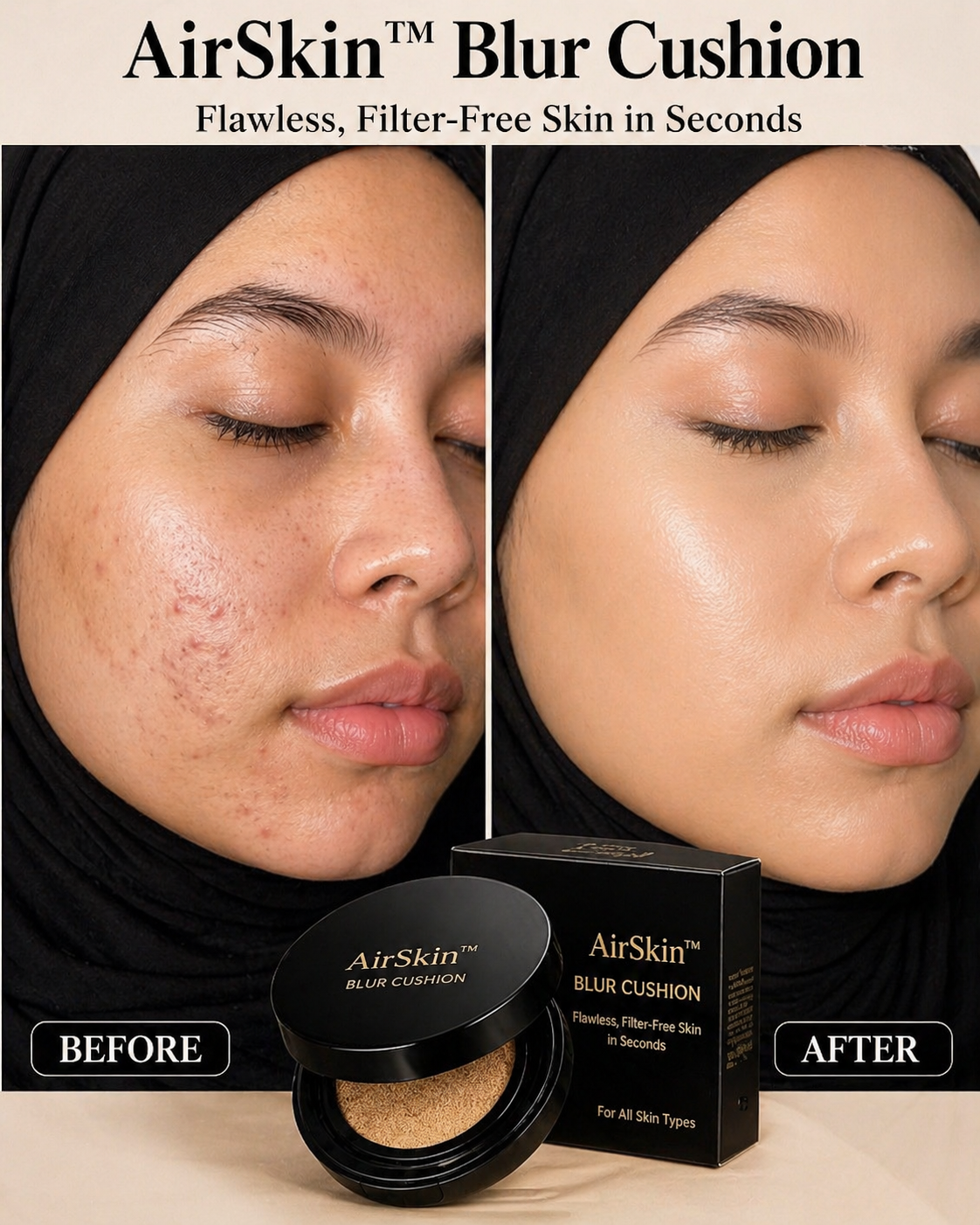 AirSkin™ Blur Cushion