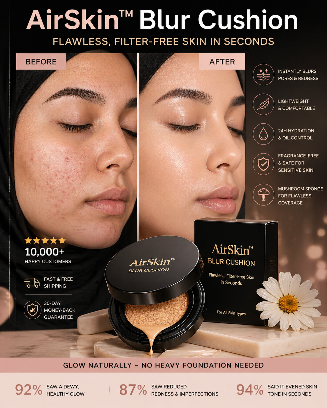 AirSkin™ Blur Cushion